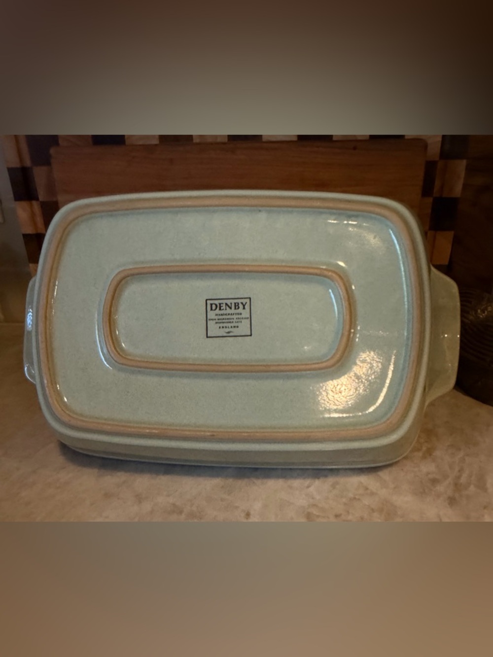Denby England rectangular baker - Picture 6 of 14